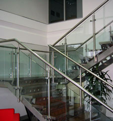 stainless stairs