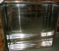 stainless urinal